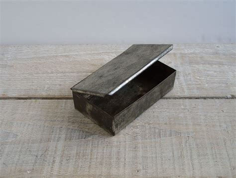 small rustic metal box|Amazon.com: Farmhouse Box.